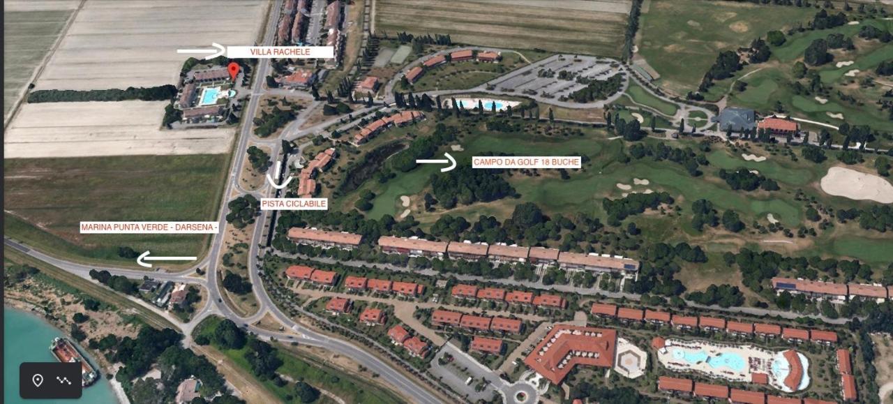 Villa Rachele Lignano Sabbiadoro Kültér fotó